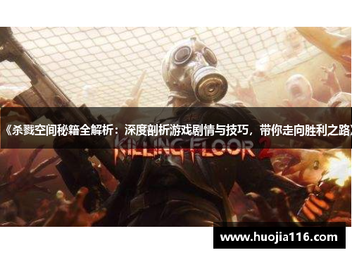 《杀戮空间秘籍全解析：深度剖析游戏剧情与技巧，带你走向胜利之路》
